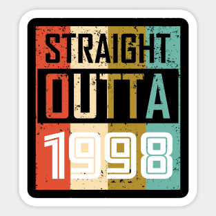 Straight Outta 1998 Sticker